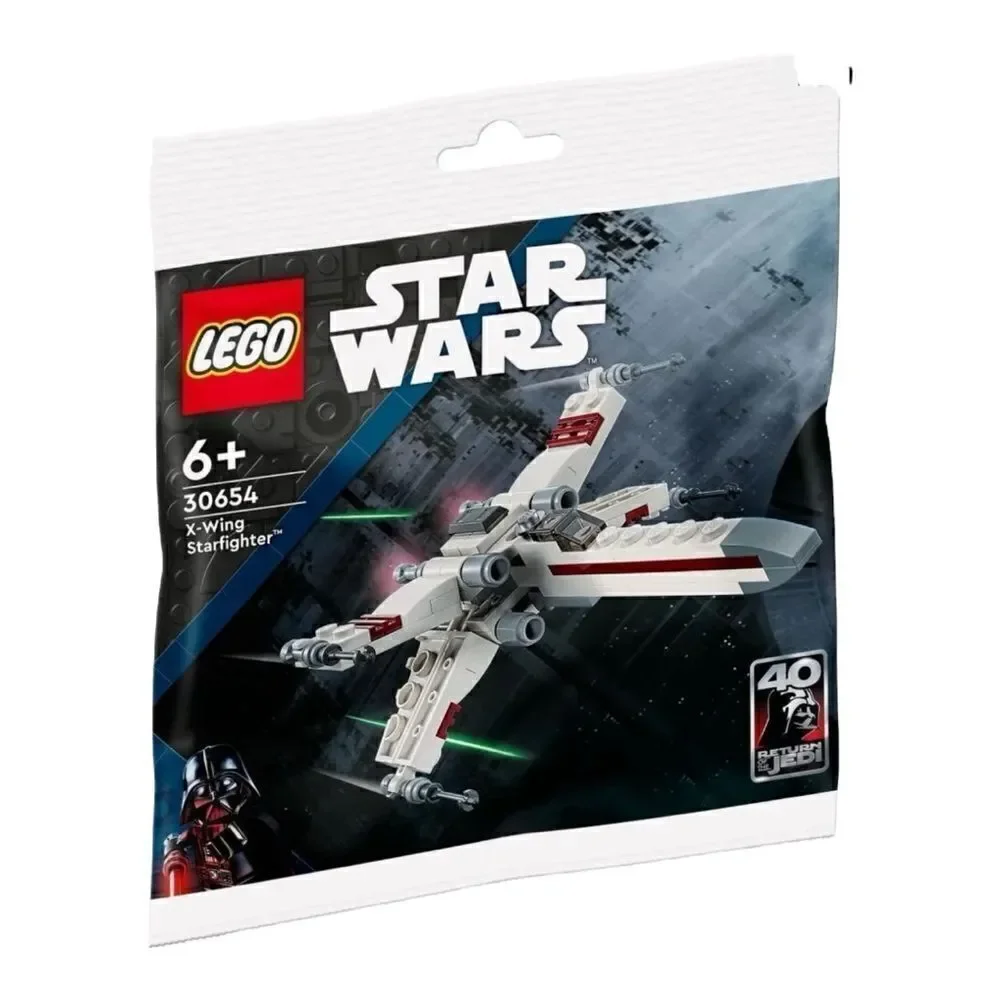 LEGO Star Wars: X-Wing Starfighter 30654 Polybag 87 pcs ✅ Factory Sealed